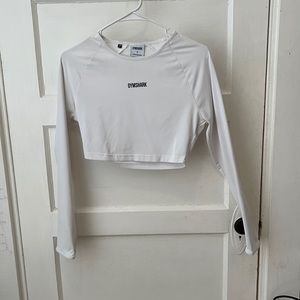 Gymshark small crop top
